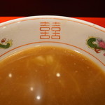 用心棒 - 触発二郎豚汁としてはトップクラスか