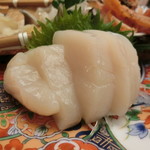 鮨　しらはた - ホタテ