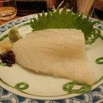 鮨　しらはた - 「生いかのお造り」870円