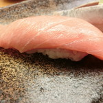 鮨　しらはた - 大間のトロ