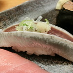 鮨　しらはた - 鰯