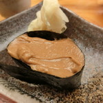 鮨　しらはた - 海老味噌