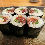 鮨　しらはた - 筋子細巻き