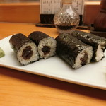 鮨　しらはた - 鉄砲巻