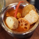 キッチン わたりがらす - マハラジャカレー