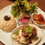 カフェ・バスク - 本日のごはんプレート