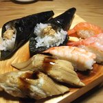 Sushi Izakaya Yataizushi - お寿司いろいろ