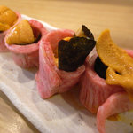 かねます - 生うに牛巻