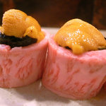 かねます - 生うに牛巻