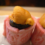 かねます - 生うに牛巻
