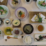 和泉屋 - 夕食　09.09.08.