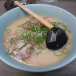 福ちゃんラーメン - とんこつラーメン