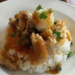 來ちんと - 110509神奈川　来ちんと　唐揚げ丼380円単品セット680円