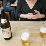 戸田金商店 - 瓶ビール700円