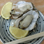 戸田金商店 - 松島産「焼きがき」2ケ500円