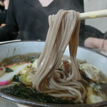 戸田金商店 - だるい蕎麦ではあるが良く合う