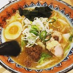 弟子屈ラーメン - 味噌ラーメン