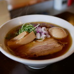 Ramen Dainingu An - 純鶏そば（醤油）