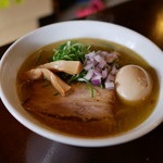 Ramen Dainingu An - 純鶏そば（塩）