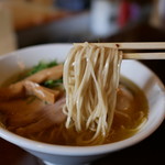 Ramen Dainingu An - 麺