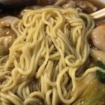 ラーメン明日香 - (麺) あんかけ広東めん 800円