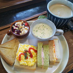 にじいろcafe - 2017.12