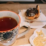 猫衛門 - ケーキセット