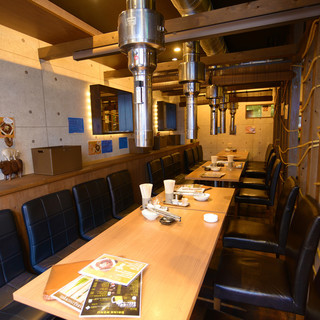 A stylish Yakiniku (Grilled meat) restaurant that you can casually drop by and can be used for a variety of occasions♪