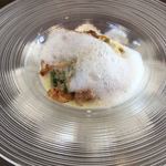 悦  - パスタはクラムチャウダーパスタ