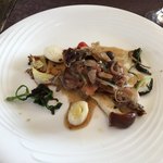 悦  - この日の肉料理はステーキ