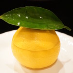 懐石 八泉 - 宮崎の日向夏（2017/4）