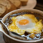彩波 - 2017.12 上州豚タンの焼きカレー（700円）