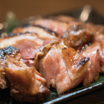 彩波 - 2017.12 合鴨の柚庵焼き（750円）