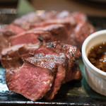 彩波 - 2017.12 新鮮和牛ハツの炙り焼き（680円）