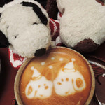 うさぎとぼく - かわいいラテアートにほっこりするボキら。
      
      ちびつぬ「インスタ映えね～♪」
      
      【注】つぬっこたちはインスタをやっていません。