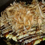 Okonomiyaki Teppanyaki Oiji - えび玉