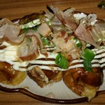 Okonomiyaki Teppanyaki Oiji - たこ焼き
