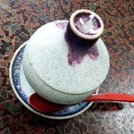 割烹 戸田本店 - 「茶碗蒸し」before