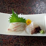 割烹 戸田本店 - プリップリでパッツンパッツンの、鯛様とスズキさん。