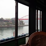 割烹 戸田本店 - 館内見学。その２。昔の「音戸大橋」