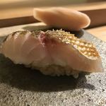 鮨 猪股 - 赤身漬け