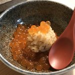 鮨 猪股 - いくら