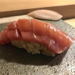 大間 150kg 1週間熟成 中トロ