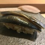 鮨 猪股 - コハダ