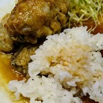 キッチン たか - ご飯を投入