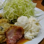 ベーコンがイイ役目してる