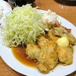 カキバターソテー