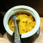 キッチン たか - 卓上の壺漬け