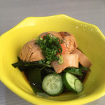鮨處 八千代 - あん肝400円