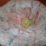 まつかわの刺身